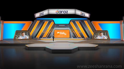 Zeeshan Rana Grafixgold On Coroflot Daraz Virtual Seller Summit Set