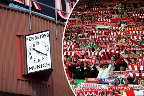 Главная → видео → bbc → авиакатастрофа в мюнхене / the munich air disaster (2008). Liverpool v Manchester United: Munich air disaster banner ...