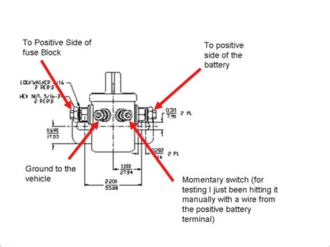 Cole Hersee Continuous Duty Solenoid Wiring Diagram