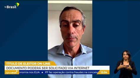 Título de eleitor poder ser solicitado via internet Repórter DF TV