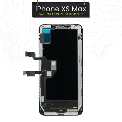 Iphone Xs Max Oled Display Retina Ersatz Tft Lcd Hd Bildschirm D Touch