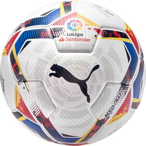 Puma La Liga 1 Accelerate Official Match Soccer Ball White