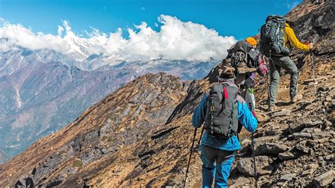 Trek Nepal Vacances Guide Voyage