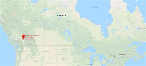 Kamloops On Map Of Canada Universe Map Travel And Codes