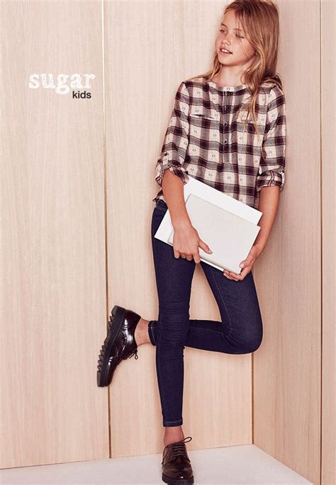 Laura From Sugar Kids For Massimo Dutti Back To School Collection