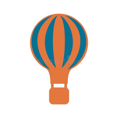 Air Balloon Icon Stock Vector Illustration Of Contemporary 112737235