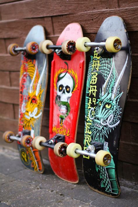 Classic Skateboard Skateboard Art Design Skateboard Deck Art