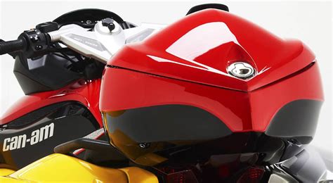 We invent and manufacture our own accessories as well as distribute for. Corbin Motorcycle Seats & Accessories | Can-Am Spyder RS ...