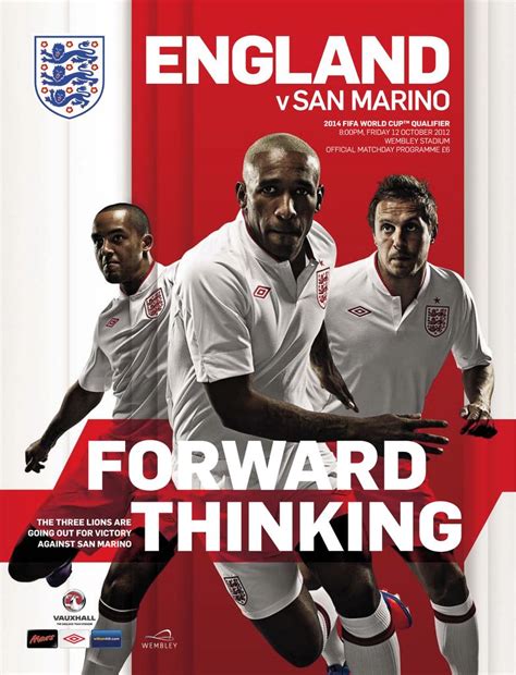 San marino have been losing at both half time and full time in 10 of their last 11 matches (fifa world cup). England vs San Marino Matchday Programme Digital Magazine | online subscription | MagazineCafe
