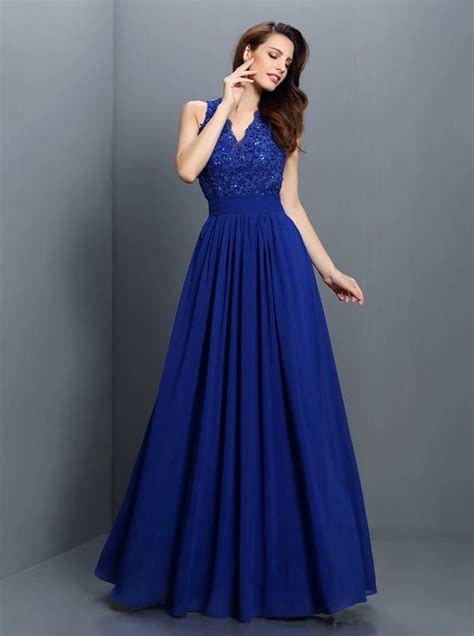 Blue Bridesmaid Dresses Royal Iran6966134364