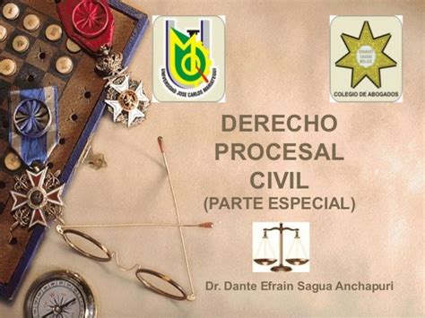 Derecho Procesal Civil Ii I Unidad