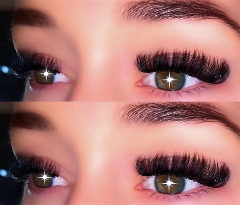 Russian Lashes Done Tonight On Meghxwes Used Dollcedoll Lashes All