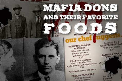 Mafia Dons And Their Favorite Foods Iwfs Blog