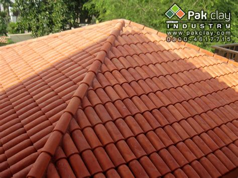 Renovate your house with our japanese flat clay roof tile. Barrel Murlee Khaparil Tiles 9″ - Pak Clay Roof Tiles