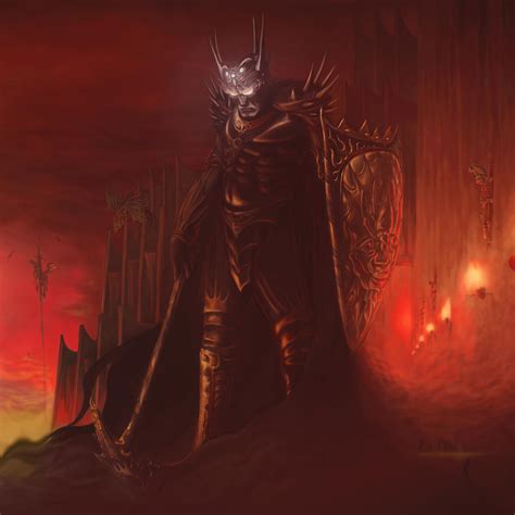 Morgoth In Angband Digital Art By Rick Ritchie Pixels