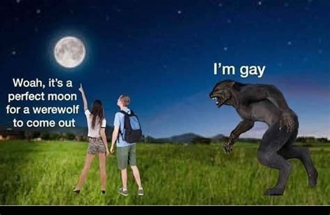Werewolf Meme Idlememe
