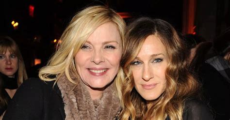 Inside Kim Cattrall And Sarah Jessica Parker S Toxic Sex And The City Feud Mirror Online