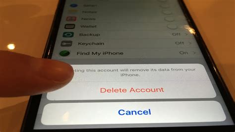 How To Delete Icloud Account From Iphone Ios 10 Change Icloud Account