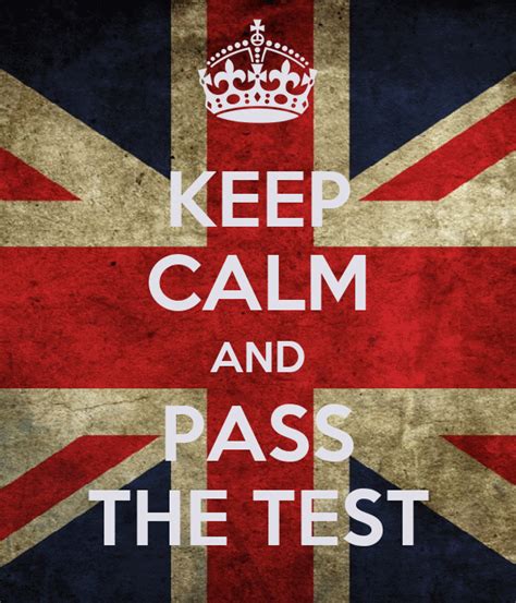 Keep Calm And Pass The Test Keep Calm And Carry On Image Generator