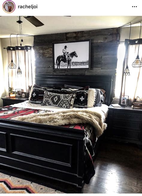 Modern Western Bedroom Decor Western Ranch Style Bedroom