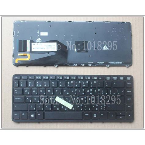 New For Hp Elitebook 840 G1 850 G1 Black Russian Ru Laptop Keyboard