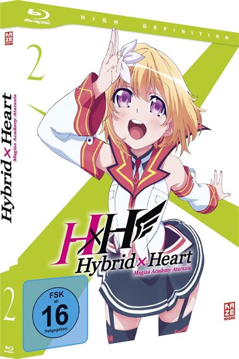Hybrid × Heart Magias Academy Ataraxia Telegraph