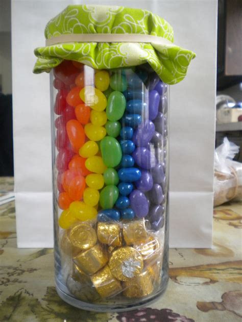 Jelly Bean Rainbow With Pot Of Gold Jelly Beans Pot Of Gold Good Food