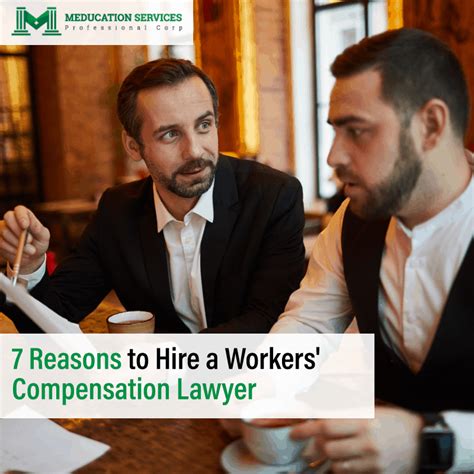 7 Reasons To Hire A Workers Compensation Lawyer