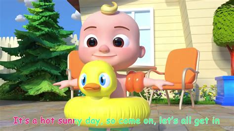 Swimming Song Cocomelon Nursery Rhymes And Kids Song Youtube