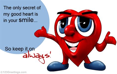 66 best good night texts for her. Make Your Friend Smile! Free Send a Smile eCards, Greeting ...