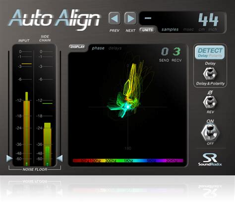 Auto Align The Automatic Phase Alignment Plug In Sound Radix