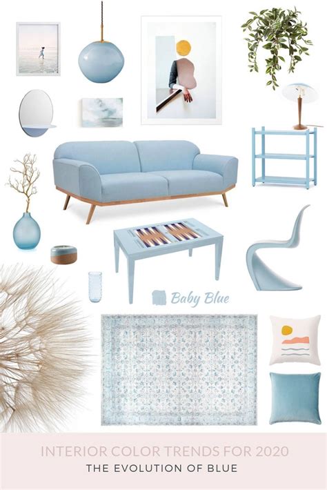 Interior Color Trends For 2020 The Evolution Of Blue Pastel Home