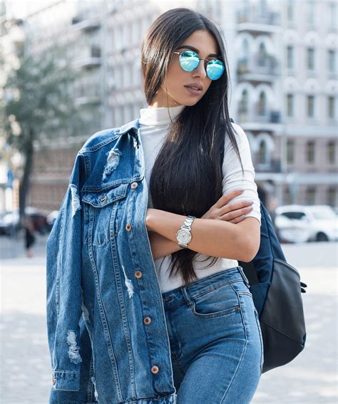 How To Wear Denim On Denim My Chic Obsession