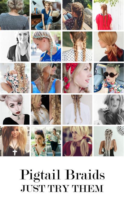 Most Amazing Pigtails 25 Best Pigtail Braids To Try This Season Obsigen