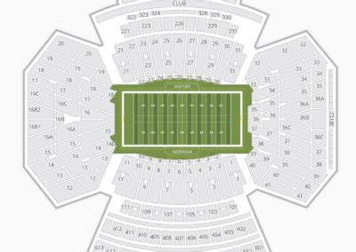 The 1896 nebraska bugeaters football team represented the university of nebraska in the 1896 college football season. Memorial Stadium Nebraska Seating Chart | Seating Charts ...