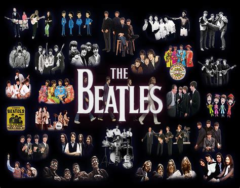 The Beatles Collage The Beatles Photo 22494471 Fanpop