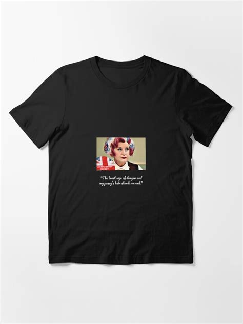 Mrs Slocombe Are You Being Served T Shirt For Sale By Art Of Comedy