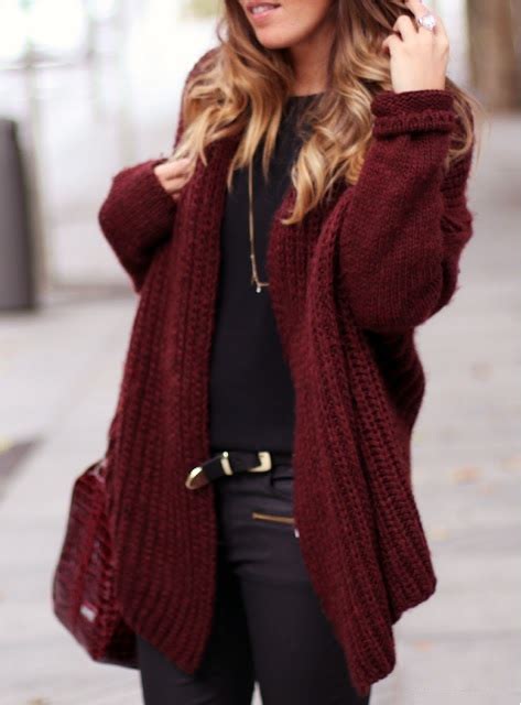 Be Trendy This Fall Magical Oversize Sweaters