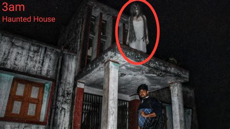 Woman Ghost Roaming In Haunted House Caught On Camera Am Vlogs Youtube