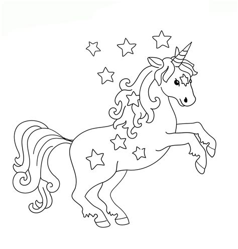 Die malvorlagen sind zum kostenlosen ausdrucken und. ausmalbilder einhorn21 Ausmalbilder und Basteln mit ...