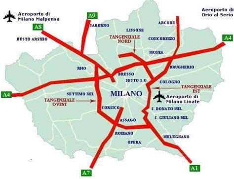 Milano In Auto Come Raggiungere Il Capoluogo Lombardo