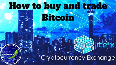You can compare the features and fees of the uk's best bitcoin trading platforms, and you can even change the investment amount and cryptocurrency you're investing in to see how much each platform charges. How to buy and trade Bitcoin with ICE3X - YouTube