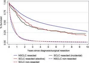 Survival Of Patients With Small Cell Lung Cancer Undergoing Lung