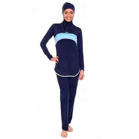 Modest Muslim Swimwear Islamic Swimsuit For Women Hijab Swimwear Full