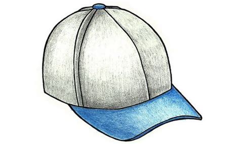 How To Draw A Baseball Cap Cartoon Styles Unique Drawings Drawing