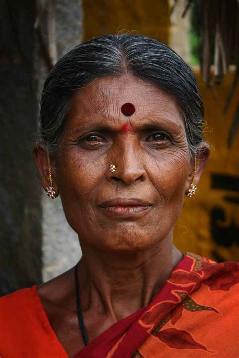 Fileindian Woman With Bindi