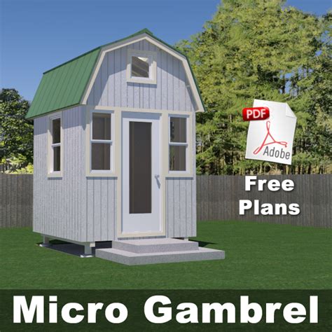 We did not find results for: Micro Gambrel Plans - Tiny House Design