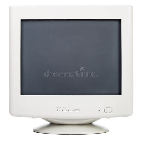 Old Computer Monitor Stock Photo Image Of 1990s Computer 41757936