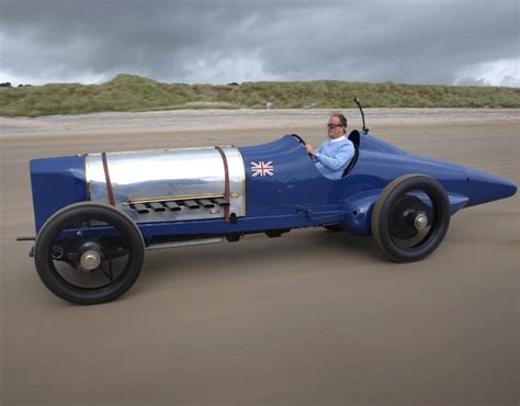 Don Wales Drives The Original Sunbeam Car Malcolm