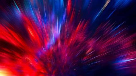 Wallpaper Red Blue And White Lights Background Download Free Image